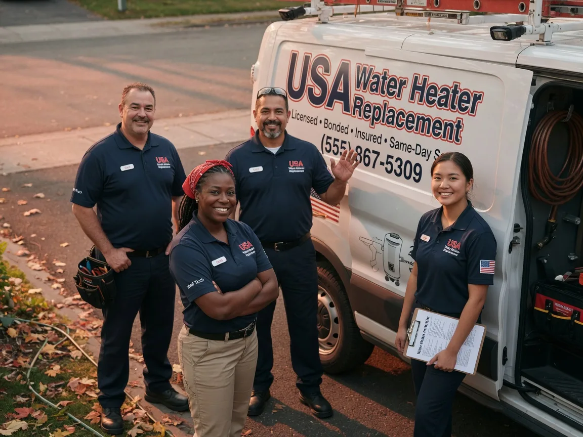 Water Heater Replacement company in Woodstock, NH
